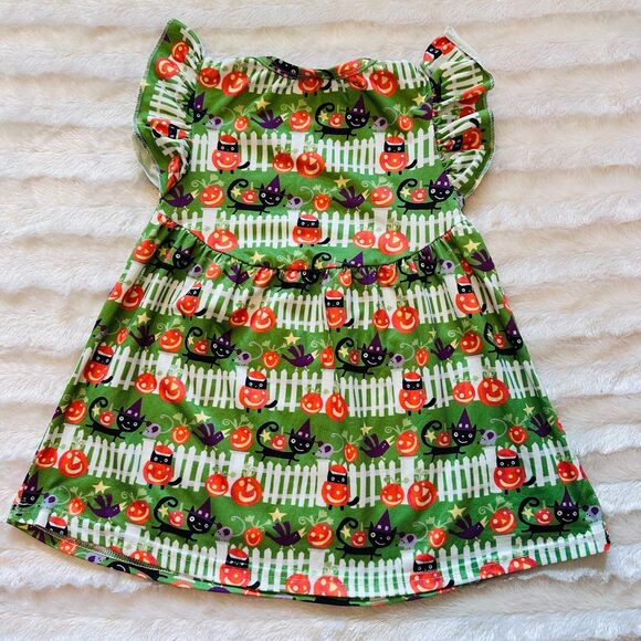 Girls Halloween Tunic/Dress/Top Size 2t - Picture 5 of 6